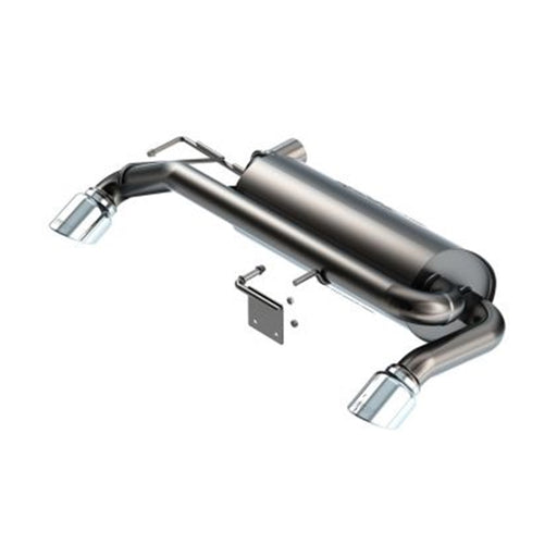 Borla 21-22 Ford Bronco 2.7L V6 4WD S-Type Axle Back Exhaust w/ Bright Chrome Tips 11977 - DSP PERFORMANCE MOTORSPORTS