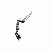 MagnaFlow SYS Cat-Back 10-14 Ford Raptor 6.2L V8 2.5/3in Black Dual Same Side Exit Rear 3.5 Tips Magnaflow Catback