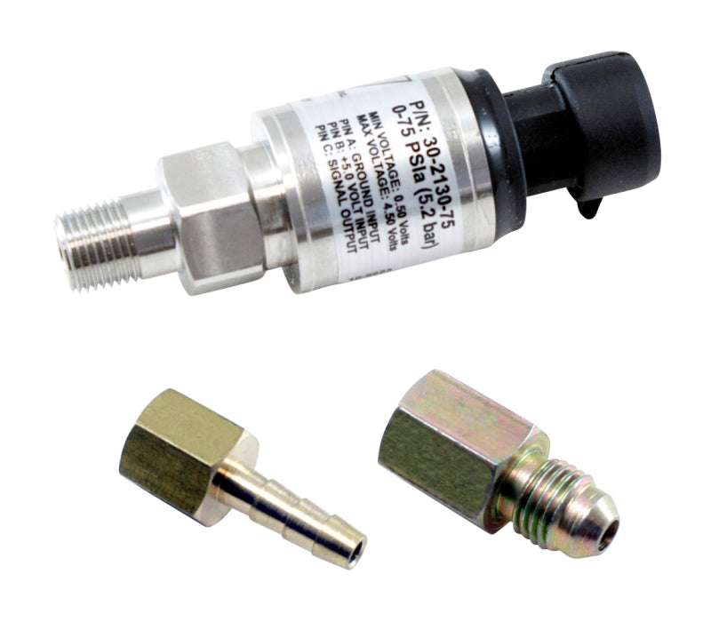 AEM 5 BAR MAP or 75 PSIA Stainless Steel Sensor Kit AEM Gauges