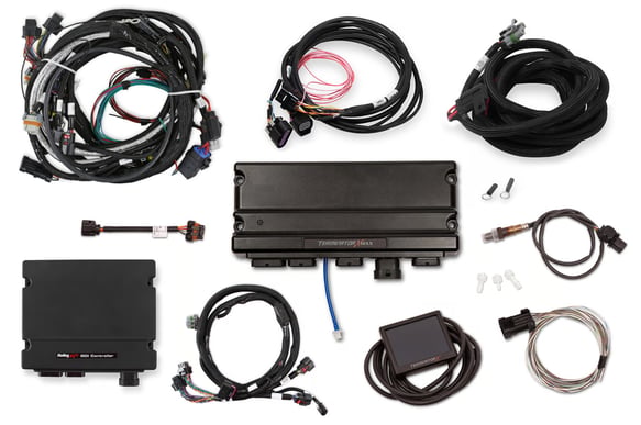 Holley EFI Terminator X Max GM Gen V LT4 Direct Injection Kit - Late 550-1624 HOLLEY Autoparts