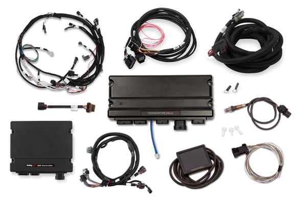 Holley EFI Terminator X Max GM Gen V LT Direct Injection Kit - Late 550-1621 HOLLEY Autoparts