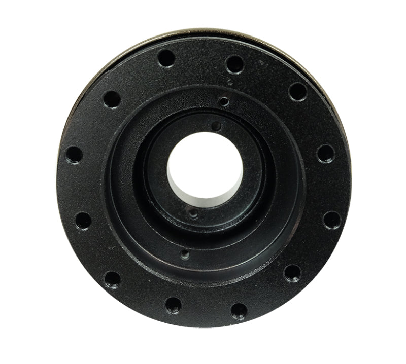 NRG Quick Release Gen 2.0 - Black Body / Chrome Ring SFI Spec 42.1 NRG Quick Release Adapters