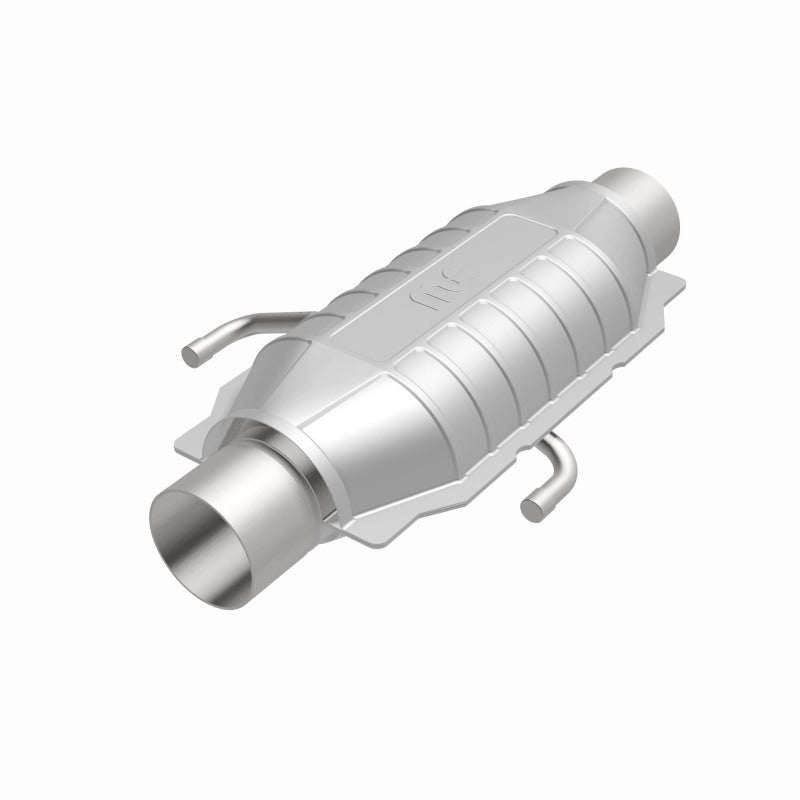 MagnaFlow Universal Catalytic Converter 2.5 Dual Air Magnaflow Catalytic Converter Universal