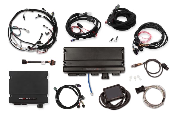 Holley EFI Terminator X Max GM Gen V LT Direct Injection Kit - Early 550-1630LSD HOLLEY Autoparts