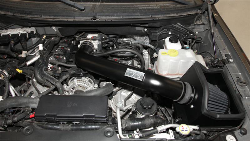 K&N 11-12 Ford F150 6.2L V8 Performance Intake Kit K&N Engineering Cold Air Intakes
