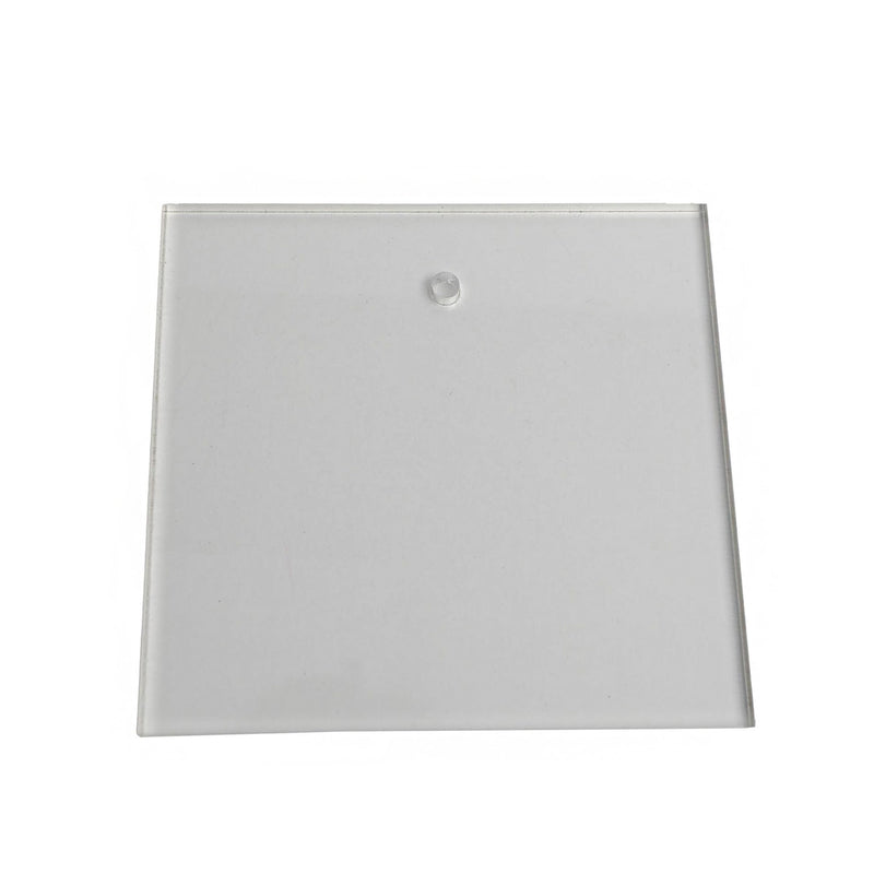 Plexiglass Sealing Plate for Eco and Pro Head CC Kit EDELBROCK Autoparts