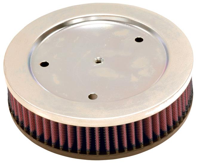 K&N Universal 7in OD / 5in ID / 1.938in H Round Replacement Air Filter K&N Engineering Air Filters - Drop In