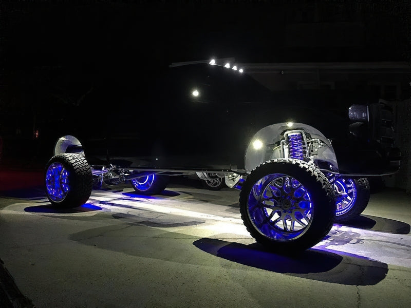 Oracle Bluetooth + RF Underbody Rock Light Kit - 4 PCS - ColorSHIFT ORACLE Lighting Light Bars & Cubes