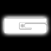 ORACLE Lighting Universal Illuminated LED Letter Badges - Matte Wht Surface Finish - G ORACLE Lighting Light Accessories and Wiring