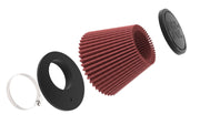 K&N Universal Tapered Filter 3.156 Flange ID x 5.781in Base OD x 3.5in Top OD x 4.531in Height K&N Engineering Air Filters - Universal Fit