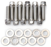 Edelbrock Plated Intk Bolt Kit for 2156 Edelbrock Hardware Kits - Other