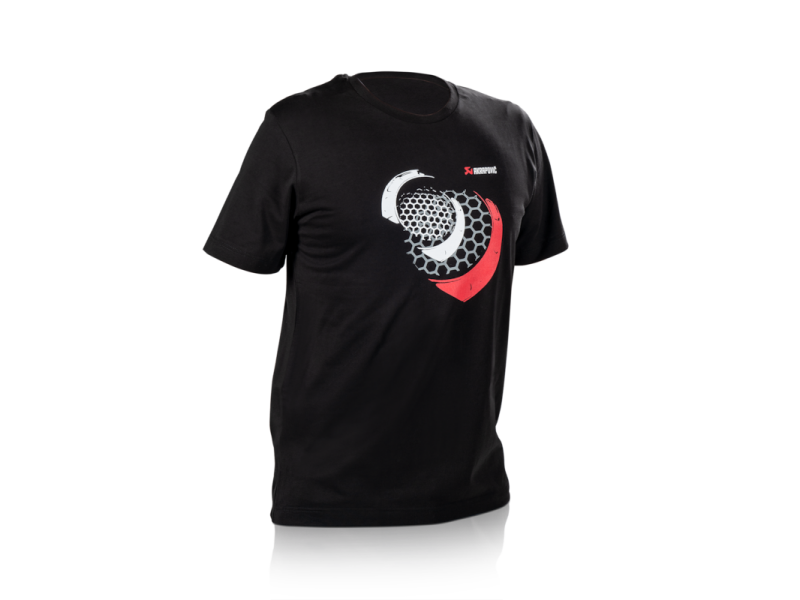 Akrapovic Lifestyle T-shirt Mesh Mens Black - XLarge Akrapovic Headwear