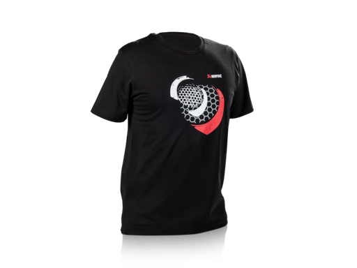 Akrapovic Lifestyle T-shirt Mesh Mens Black - XLarge Akrapovic Headwear