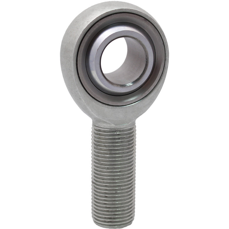 QA1 K Series 3-Pc Rod End - Male/Left Hand - .5in Bore x 1/2-20 - Carbon Steel QA1 Tie Rods