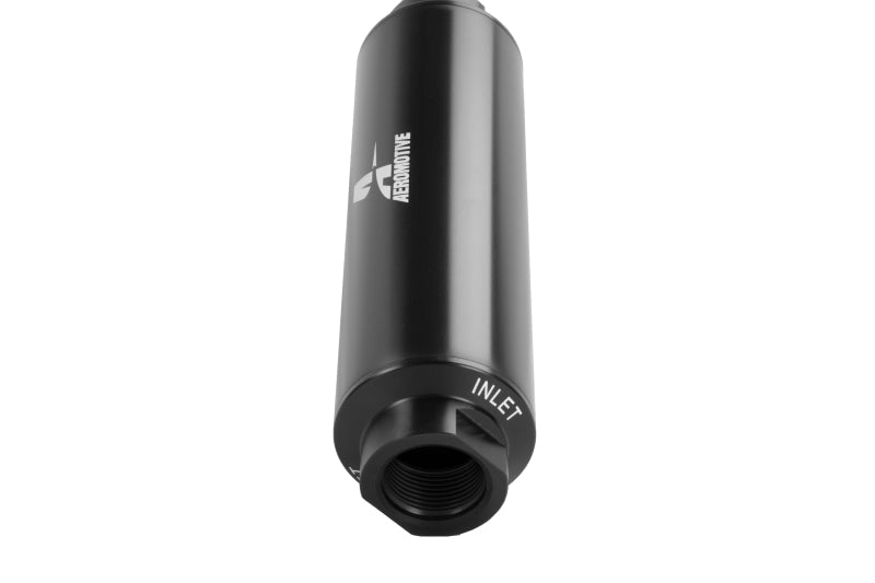 Aeromotive In-Line Filter - AN-16 100 Micron SS Element Extreme Flow Aeromotive Fuel Filters