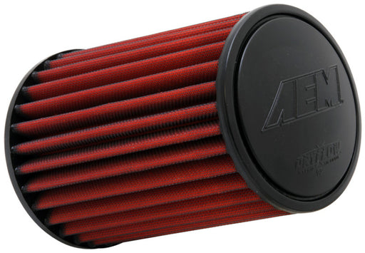 AEM 3 in Short Neck 8 in Element Filter AEM Induction Air Filters - Universal Fit