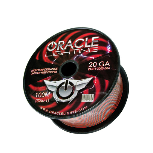 Oracle AWG 2 Conductor LED Installation Wire 100M (328ft) Spool - Single Color ORACLE Lighting Light Accessories and Wiring