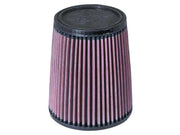 K&N Universal Rubber Filter 2.75in Flange ID x 5.875in Base OD x 4.75in Top OD x 7in Height K&N Engineering Air Filters - Universal Fit