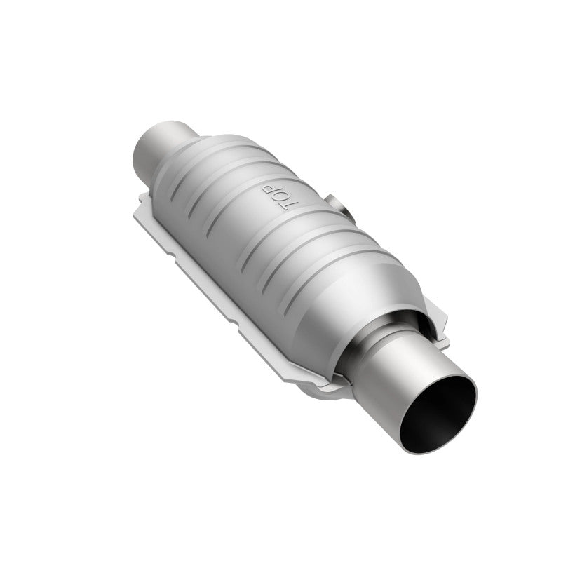 MagnaFlow Universal Catalytic Converter 2.25in Rear CA Magnaflow Catalytic Converter Universal