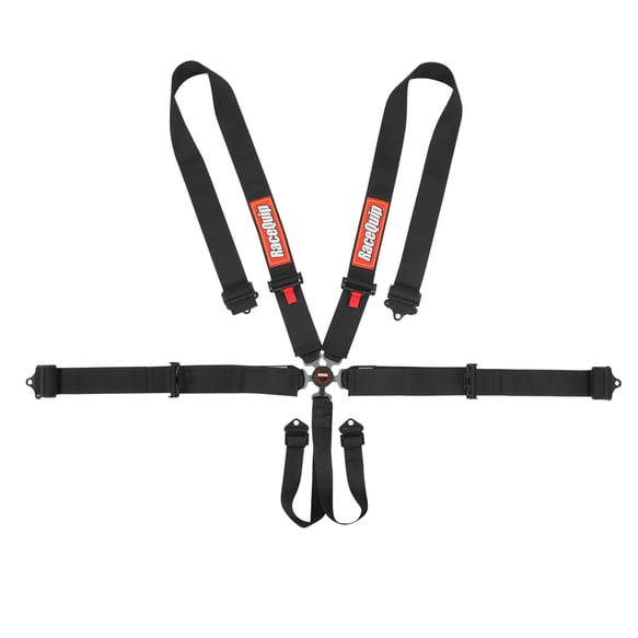 RaceQuip Camlock 6 Point Harness Set 744004RQP RACEQUIP Autoparts