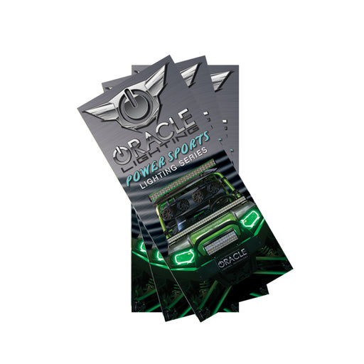 Oracle Powersports ORACLE Lighting Stickers/Decals/Banners