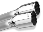 Borla 13-14 Mustang Shelby GT500 GT 5.8L V8 RWD Dual Split Rear Exit ATAK Exhaust Rear Section Only Borla Catback