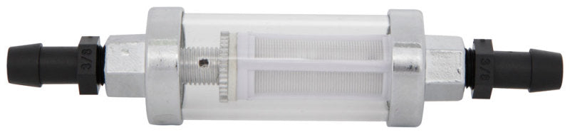 Spectre Premium Clearview Fuel Filter (Incl. 1/4in. / 5/16in. / 3/8in. Barb Fittings) Spectre Fuel Filters