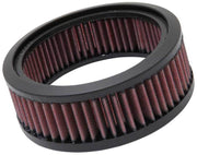 K&N S&S FILTER 6in OD x 4-5/8in ID x 2-3/16in H Replacement Filter for Harley-Davidson K&N Engineering Air Filters - Direct Fit