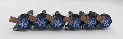 Granatelli 11-16 Ford EcoBoost 3.5TT Hi-Perf Coil-On-Plug Wire Conn Kit w/Coil Packs (65K Volts) Granatelli Motor Sports Spark Plug Wire Sets