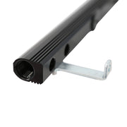 Aeromotive Edelbrock SBC Victor E Fuel Rails - Black Aeromotive Fuel Rails