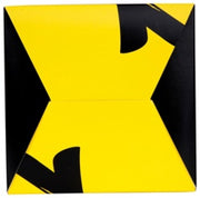 Airaid Universal Air Filter - Cone 6in FLG x 7-1/4in B x 5in T x 7in H Airaid Air Filters - Universal Fit