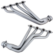 BBK 10-15 Camaro LS3 L99 Long Tube Exhaust Headers With Converters - 1-3/4 Chrome BBK Headers & Manifolds