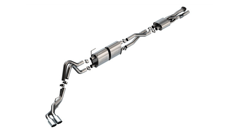 Borla 20-26 Ford F250/F350 Super Duty 7.3L V8 CC SB (160in WB) (SRW) S-Type Cat-Back Exhaust Borla Catback