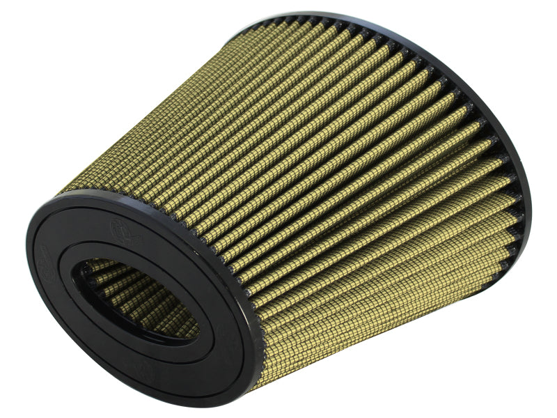 aFe Magnum FORCE Intake Filter w/Pro GUARD 7 (7x5-1/4)IN F x(10x7-1/4)IN B (6-7/8x4-7/8)IN Tx7-7/8IN aFe Air Filters - Universal Fit