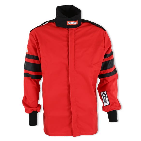 RaceQuip Single Layer Fire Suit Jacket 111016RQP RACEQUIP Autoparts