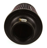 K&N Universal Rubber Filter - Round Tapered 6in Base OD x 3in Flange ID x 6in H K&N Engineering Air Filters - Universal Fit