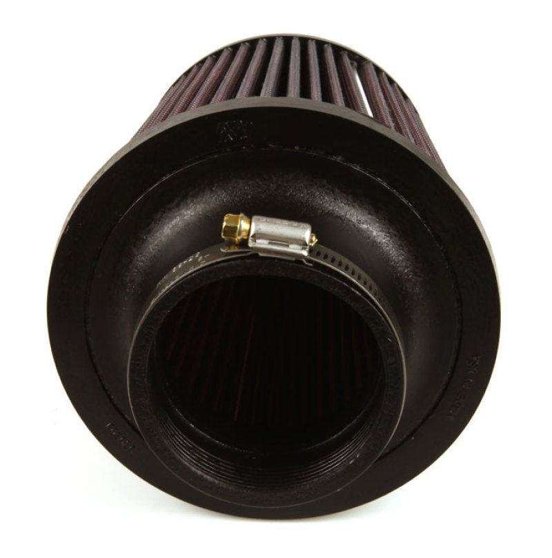 K&N Universal Rubber Filter - Round Tapered 6in Base OD x 3in Flange ID x 6in H K&N Engineering Air Filters - Universal Fit
