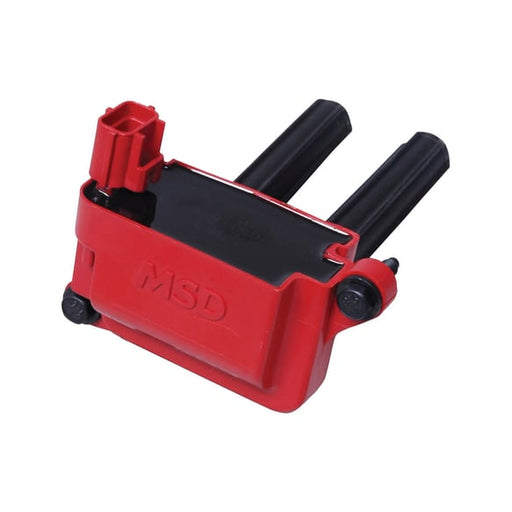 MSD Blaster Ignition Coil - Gen III HEMI 05-24 - Red - Single 5.7/6.1/6.2/6.4 8255 MSD Autoparts