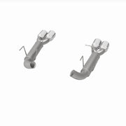 MagnaFlow 12 Ford Mustang V8 5.0L Dual Split Rear Exit Axle-Back Stainless Cat Back Perf Exhaust Magnaflow Catback