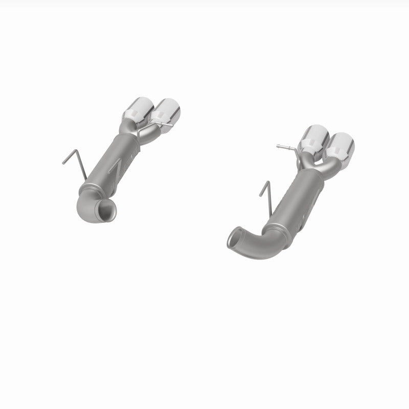 MagnaFlow 12 Ford Mustang V8 5.0L Dual Split Rear Exit Axle-Back Stainless Cat Back Perf Exhaust Magnaflow Catback