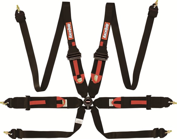 RaceQuip FIA 6 Point Camlock Harness Set 854004RQP RACEQUIP Autoparts