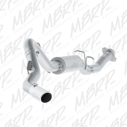 MBRP 07-10 Chevy/GMC 2500HD PU 6.0L V8 3.5in Single Side Exit T409 Cat Back Perf Exhaust MBRP Catback