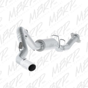 MBRP 07-10 Chevy/GMC 2500HD PU 6.0L V8 3.5in Single Side Exit Alum Cat Back Perf Exhaust MBRP Catback