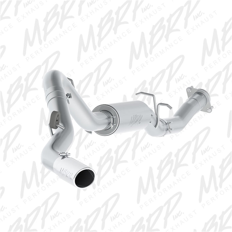 MBRP 07-10 Chevy/GMC 2500HD PU 6.0L V8 3.5in Single Side Exit Alum Cat Back Perf Exhaust MBRP Catback