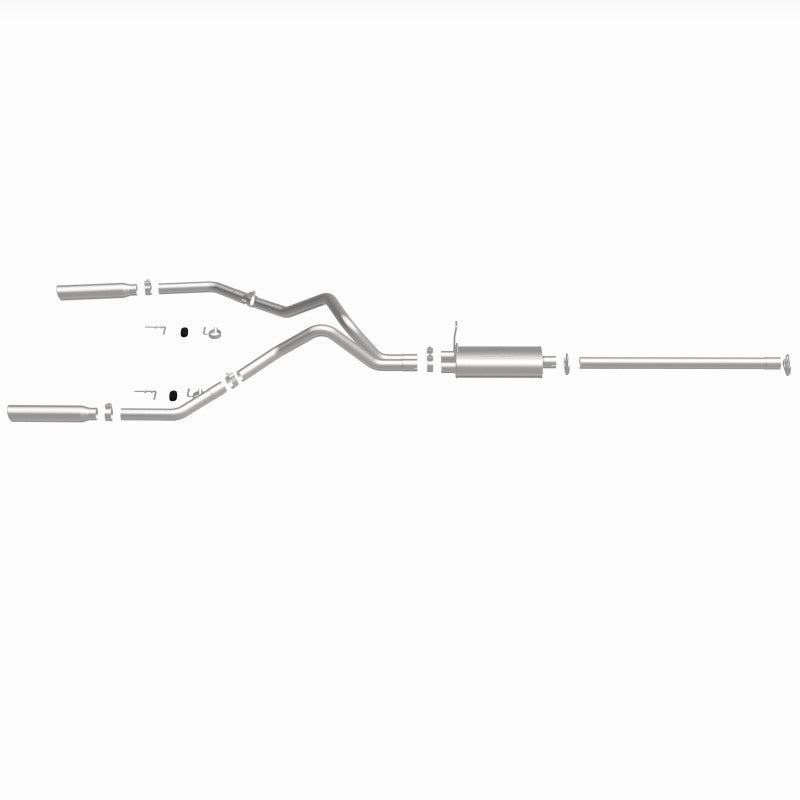 MagnaFlow Sys C/B 99 Ford F-Series Dual Exit Magnaflow Catback