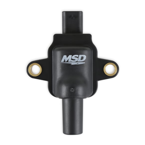 7.3L GODZILLA IGNITION COIL, BLACK, SINGLE 82833 MSD Autoparts