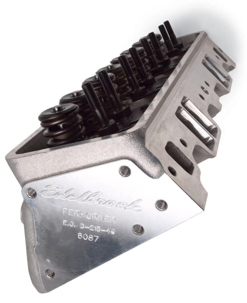 Edelbrock Single Perf 5 7 Corvette Head Comp Edelbrock Heads