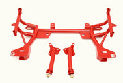 BMR 93-02 F-Body K-Member w/ Turbo SBC/BBC Motor Mounts and STD. Rack Mounts - Red BMR Suspension Crossmembers