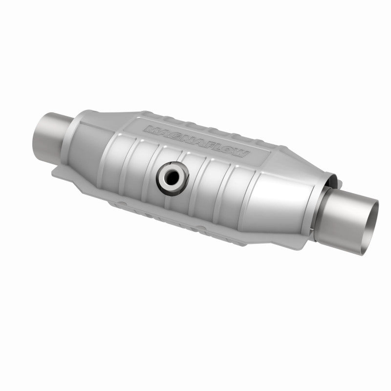 MagnaFlow Universal Catalytic Converter 2.5 OBDII Rear Mid-Bed 02 Magnaflow Catalytic Converter Universal