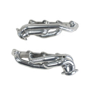 BBK 99-03 Ford F Series Truck 5.4 Shorty Tuned Length Exhaust Headers - 1-5/8 Silver Ceramic BBK Headers & Manifolds